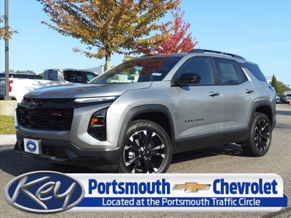 New 2025 Chevrolet Equinox RS w/ Safety and Technology Package