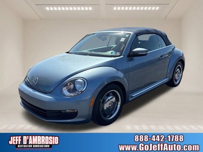 Used 2016 Volkswagen Beetle 1.8T Denim