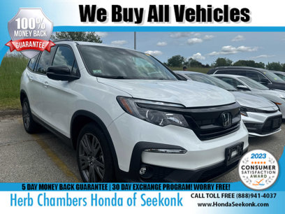 Used 2022 Honda Pilot Sport