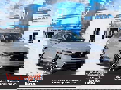 New 2025 Honda Accord Touring