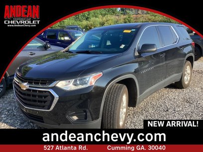 Used 2021 Chevrolet Traverse LS