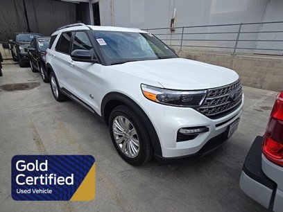 Used 2022 Ford Explorer King Ranch w/ Class IV Trailer Tow Package