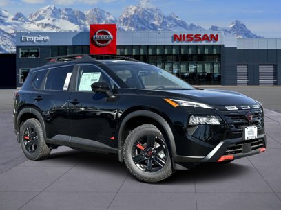 New 2025 Nissan Rogue SV w/ Rock Creek Premium Package