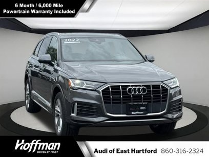 Certified 2022 Audi Q7 2.0T Premium w/ Convenience Package