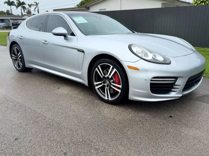 Used 2014 Porsche Panamera Turbo S