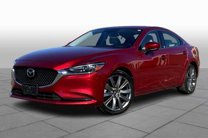 Certified 2021 MAZDA MAZDA6 Grand Touring