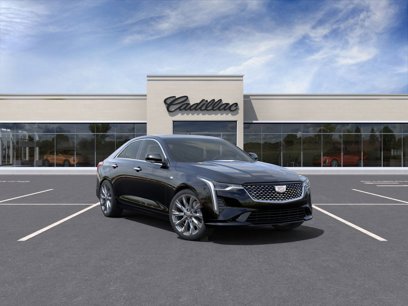 New 2025 Cadillac CT4 Luxury