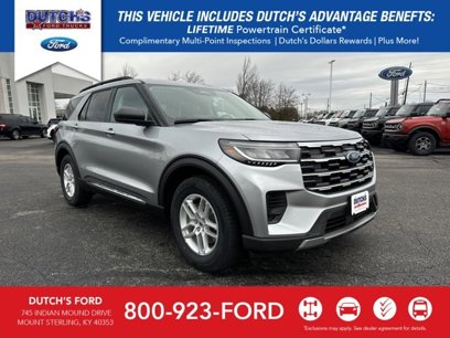 New 2025 Ford Explorer Active