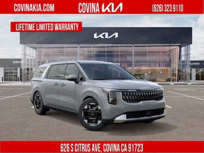 New 2025 Kia Carnival EX