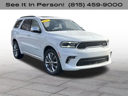 Certified 2022 Dodge Durango Citadel