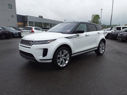 Certified 2021 Land Rover Range Rover Evoque SE