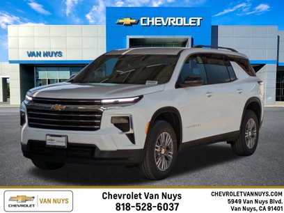 New 2025 Chevrolet Traverse LT w/ LPO, Floor Liner Package