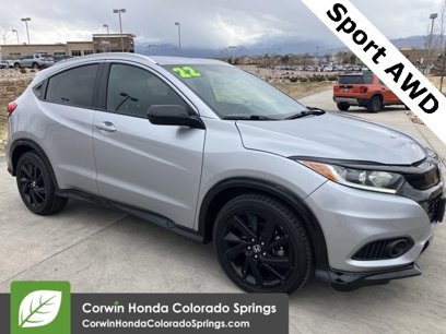 Used 2022 Honda HR-V Sport