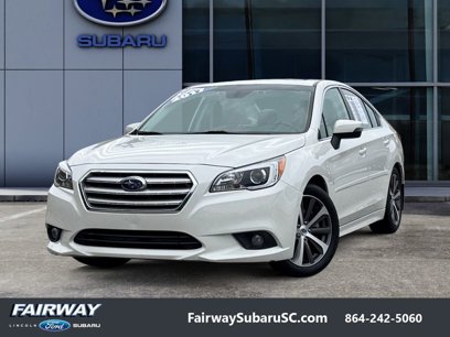 Used 2017 Subaru Legacy 3.6R Limited