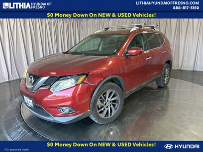Used 2016 Nissan Rogue SL