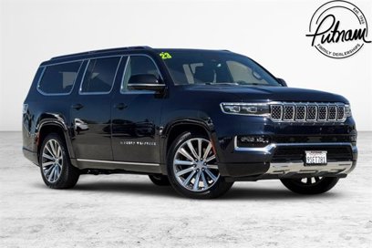 Used 2023 Jeep Grand Wagoneer L Series II w/ Premium Group II