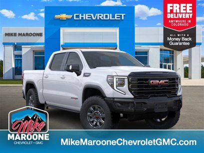 New 2025 GMC Sierra 1500 AT4X