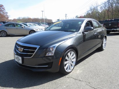 Used 2016 Cadillac ATS Luxury w/ Safety and Security Package