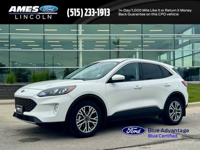 Certified 2022 Ford Escape SEL w/ Technology Package