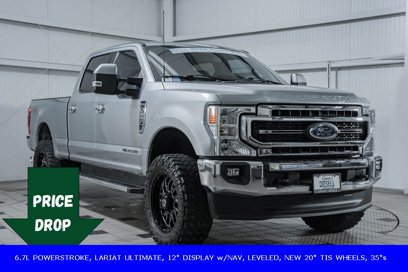 Used 2022 Ford F250 Lariat w/ Lariat Ultimate Package