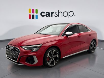 Used 2023 Audi S3 Premium Plus w/ Premium Plus Package