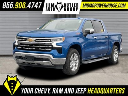 Used 2022 Chevrolet Silverado 1500 LTZ w/ LTZ Premium Package