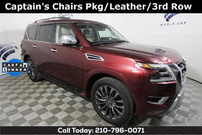 Certified 2024 Nissan Armada Platinum w/ Captain's Chairs Package