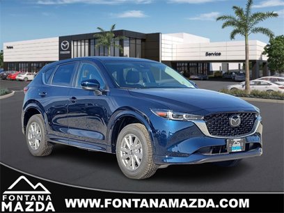 New 2025 MAZDA CX-5 AWD 2.5 S w/ Preferred Package