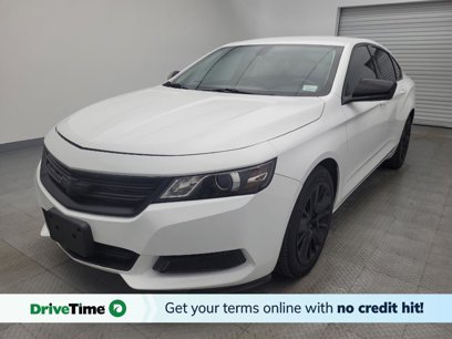 Used 2017 Chevrolet Impala LS