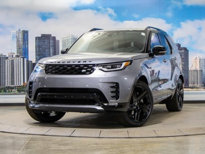 New 2025 Land Rover Discovery Dynamic SE