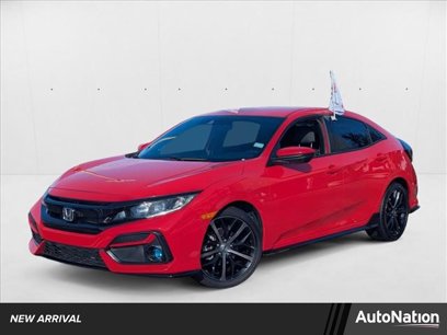 Certified 2021 Honda Civic Sport