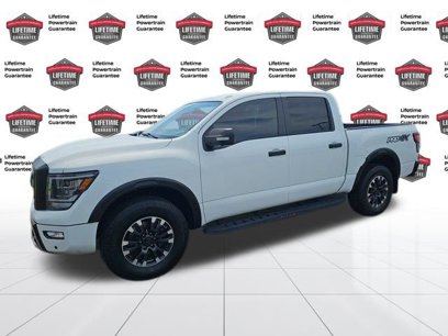 Certified 2021 Nissan Titan PRO-4X w/ Pro-4x Convenience Package