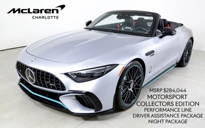 Used 2024 Mercedes-Benz SL 63 AMG 4MATIC