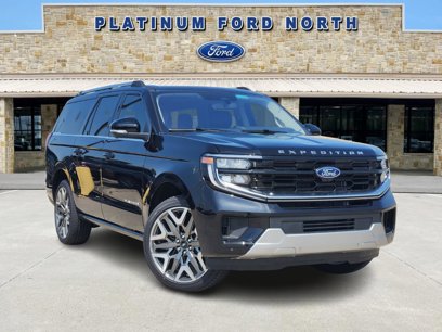 New 2025 Ford Expedition Max Platinum w/ Platinum Ultimate Package