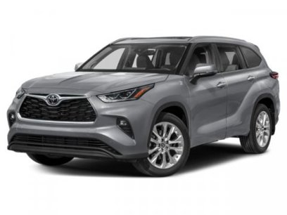 New 2025 Toyota Highlander Limited