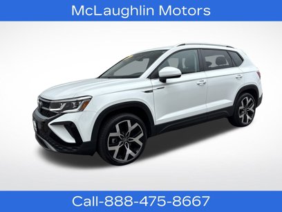 Used 2022 Volkswagen Taos SEL