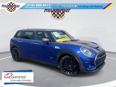 Used 2020 MINI Cooper Clubman S