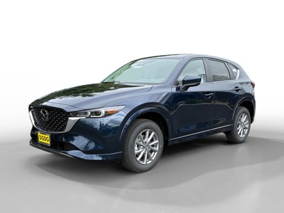New 2025 MAZDA CX-5 AWD 2.5 S w/ Select Package
