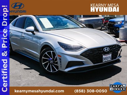 Certified 2021 Hyundai Sonata Limited