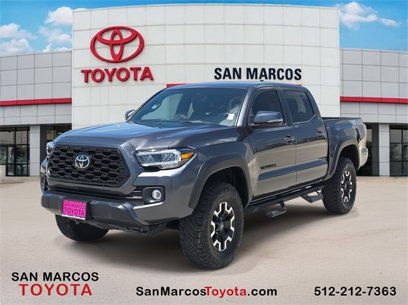 Certified 2022 Toyota Tacoma TRD Off-Road