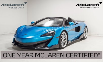 Used 2020 McLaren 600LT Spider