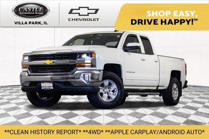 Used 2018 Chevrolet Silverado 1500 LT w/ All Star Edition