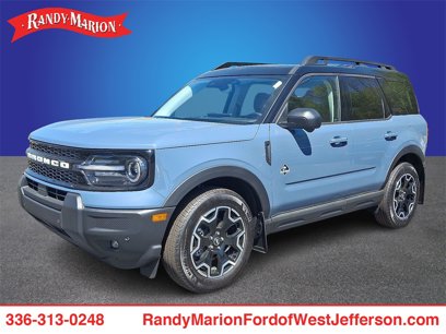 New 2025 Ford Bronco Sport Outer Banks w/ Outer Banks Tech Package+