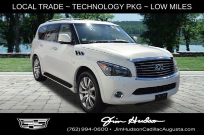 Used 2014 INFINITI QX80 2WD w/ Deluxe Touring Package