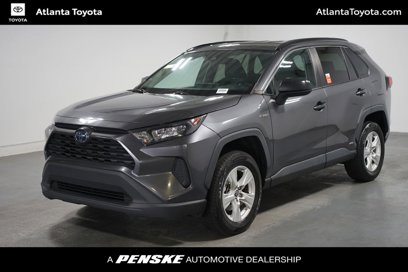 Used 2021 Toyota RAV4 LE