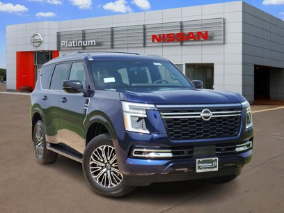 New 2025 Nissan Armada SL