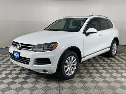 Used 2012 Volkswagen Touareg Sport