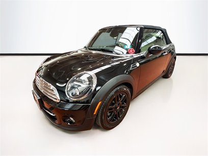 Used 2015 MINI Cooper Convertible