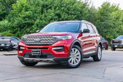 Used 2021 Ford Explorer Limited w/ Hybrid Equipment Group 310A