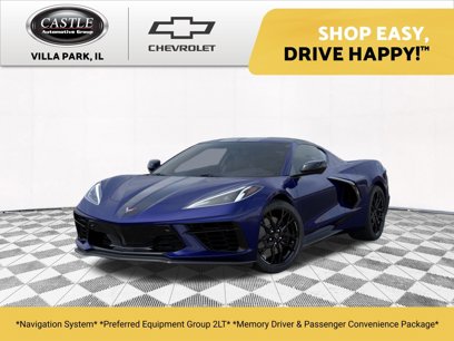 New 2025 Chevrolet Corvette Stingray Preferred Cpe w/ Z51 Performance Package